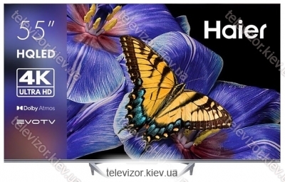 Haier 55 Smart TV S4