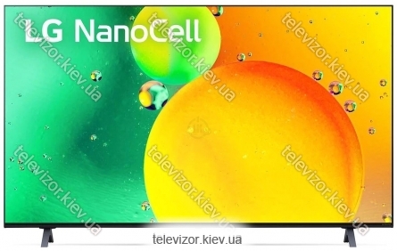 LG NanoCell 86NANO756QA
