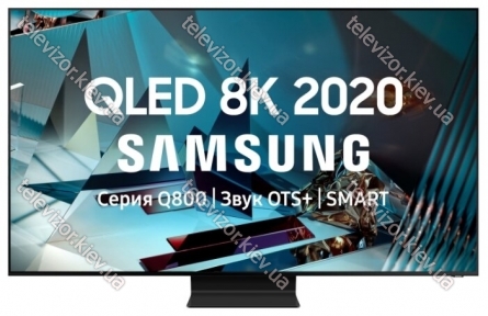 QLED Samsung () QE65Q800TAU 65" (2020)