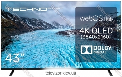Techno Smart 43QLED680UHDW