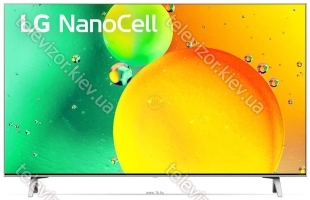 LG NanoCell 43NANO776QA