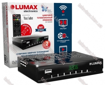 LUMAX DV-3206HD