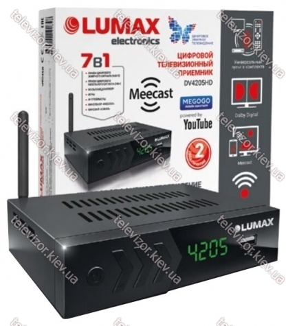 LUMAX DV-4205HD