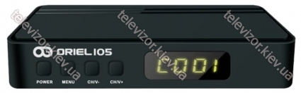 Oriel 105 (DVB-T2)
