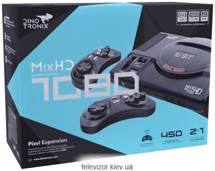 Retro Genesis Dinotronix MixHD ZD-09 (450 )