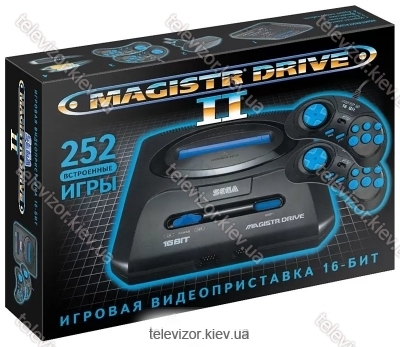 Sega Magistr Mega Drive 2 lit (252 )