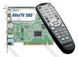 TV- AVerMedia Technologies AVerTV 505