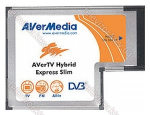 TV- AVerMedia Technologies AVerTV Hybrid Express Slim