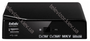 TV- BBK SMP015HDT2/BL