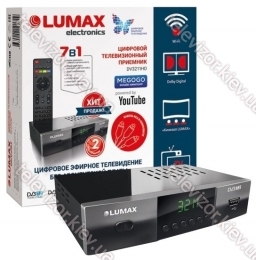 TV- LUMAX DV-3211HD