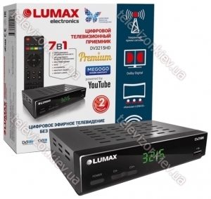 TV- LUMAX DV-3215HD
