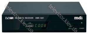 TV- MDI DBR-1001