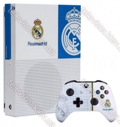   Microsoft Xbox One S 1  "Real Madrid"