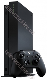   Microsoft Xbox One X: Project Scorpio Edition