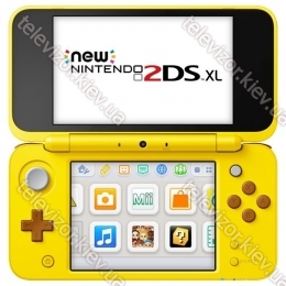   Nintendo New 2DS XL Pikachu Edition
