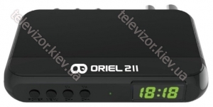 TV- Oriel 211 (DVB-T2)