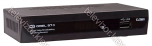 TV- Oriel 870 (DVB-T2)