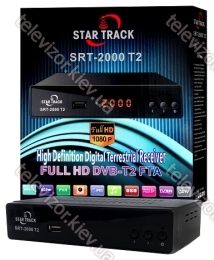 TV- StarTrack SRT 2000 T2
