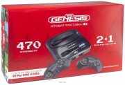 Retro Genesis Mix 8+16 Bit (2 , 470 )