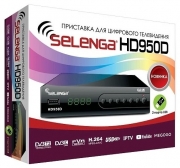 TV- Selenga HD950D