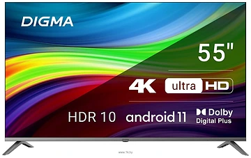 DIGMA DM-LED55UBB41