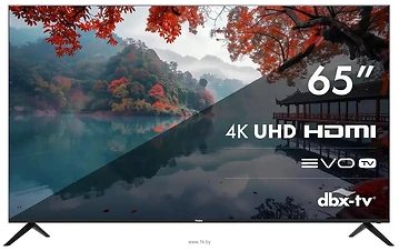 Haier 65 Smart TV M1