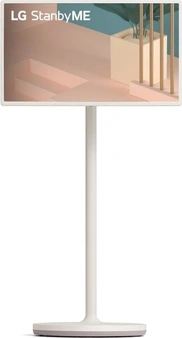 LG 27ART10AKPL StanbyME 27" Rollable Touch Screen