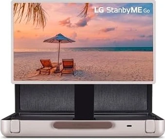 LG 27LX5QKNA StanbyME Go 27" Briefcase Design Touch Screen