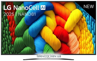 LG NanoCell AI NANO81 65NANO81A6A
