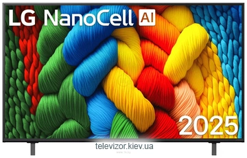 LG NanoCell AI NANO81 55NANO81A6A