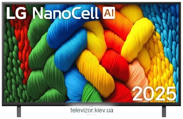 LG NanoCell AI NANO81 43NANO81A6A