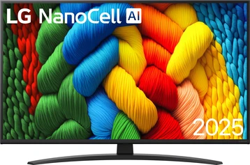 LG NanoCell AI 75NANO81A6A