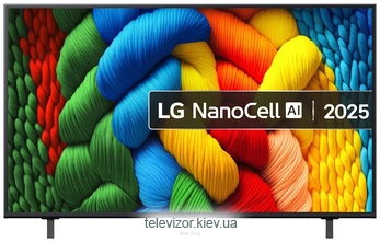 LG NanoCell NANO80 55NANO80A6B