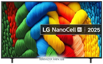 LG NanoCell NANO80 65NANO80A6B