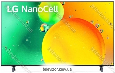 LG NanoCell NANO75 43NANO753QC
