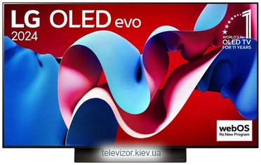 LG OLED C4 OLED48C41LA
