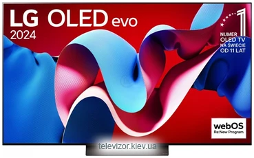 LG OLED C4 OLED77C41LA