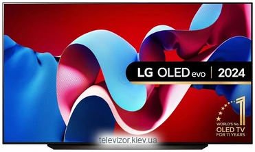 LG OLED C4 OLED83C41LA