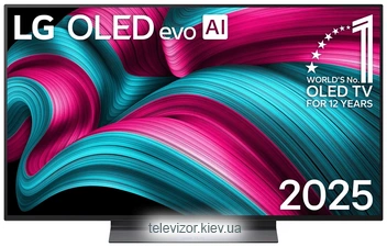 LG OLED C5 OLED48C5RLA