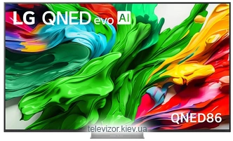 LG QNED evo AI QNED86 65QNED86A6A