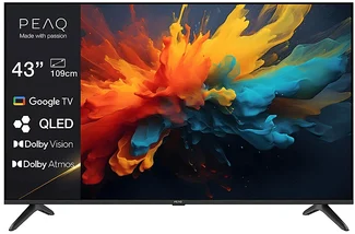 PEAQ PTV 43GQU-5025T