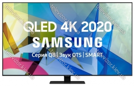 QLED Samsung () QE55Q80TAU 55" (2020)