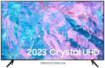 Samsung Crystal UHD 4K CU7100 UE55CU7100UXCE