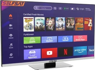 SelfSat SMART LED TV 1260