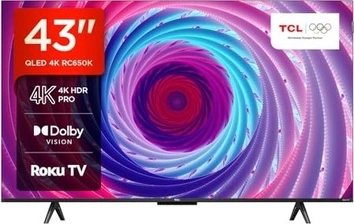 TCL (ТСЛ) 43RC650K