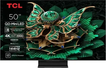 TCL QD-Mini LED 50C7K