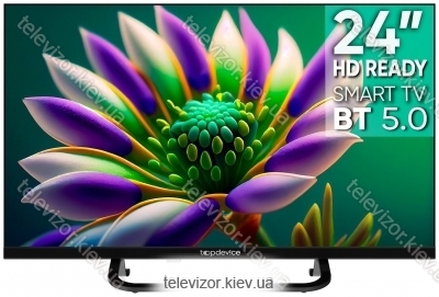 Topdevice Frameless Neo TDTV24CS04HBK