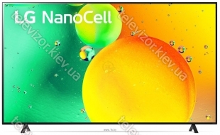LG NanoCell 75NANO756QA