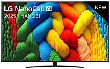  LG NanoCell AI NANO81 65NANO81A6A 