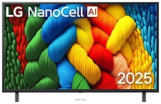  LG NanoCell NANO80 43NANO80A6B 